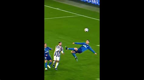 Cristiano Ronaldo Bicycle Kick Youtube