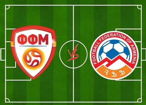 North Macedonia Vs Armenia National Football Team Friendlies 1710