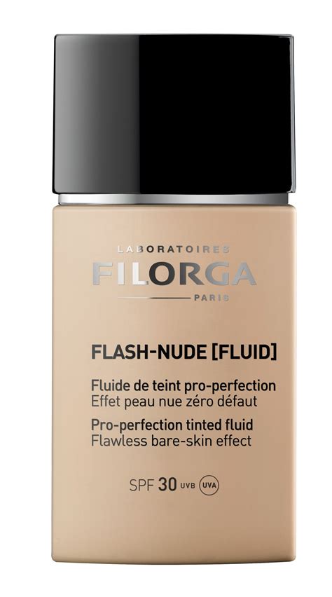 Køb Filorga Flash Nude Fluid SPF Nude Brown ml Well dk