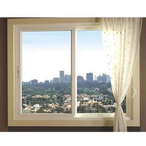 Lesso Mm Encraft Upvc Sliding Windows At Rs Sq Ft In New Delhi