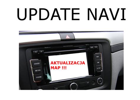 Volkswagen Rns Seat Mapa V Eu West Sklep Opinie Cena W