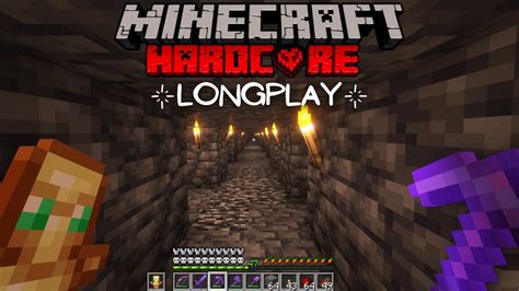 I Mined Deepslate Minecraft Hardcore Longplay Relaxing