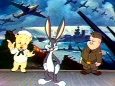 Bugs Bunny Porky Pig Elmer Fudd In Any Bonds Today 1942 United