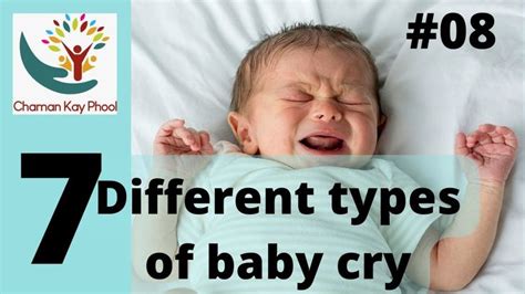 7 Types Of Baby Cry |Baby Cry Described |@Chaman Kay Phool #babycrying ...