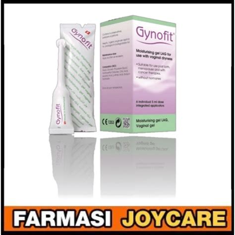 Gynofit Vaginal Moisturising Fertility Lubricating Gel Gynofit