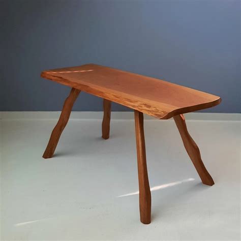 Tree slab coffee table, 1960s | #206866