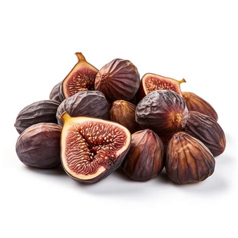 Premium Ai Image Ripe Sweet Fresh Fig Fruit