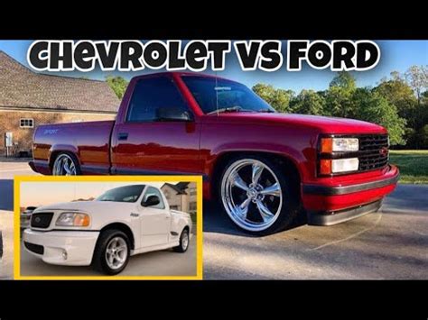 Chevrolet Ss Vs Ford Lightning Youtube