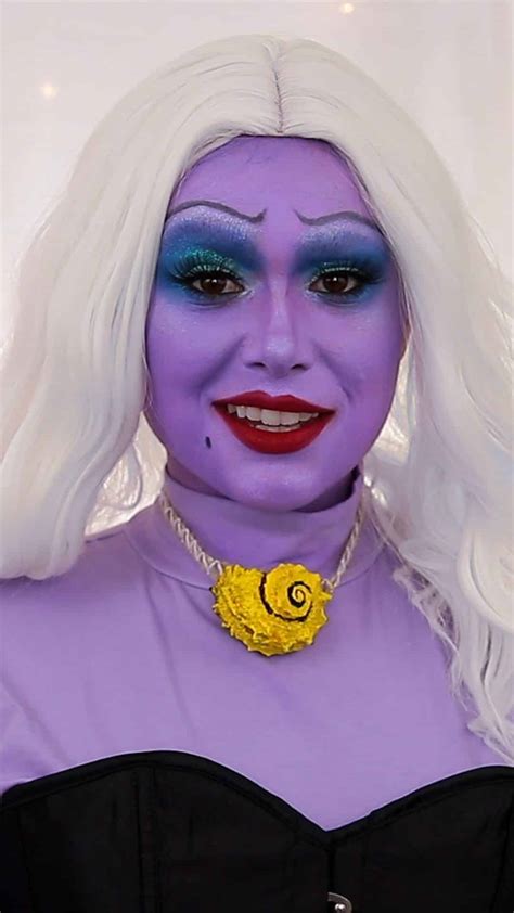 Ursula Little Mermaid Makeup