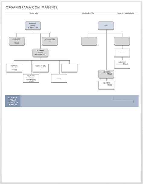 Plantillas de organigrama gratuitas para Word | Smartsheet