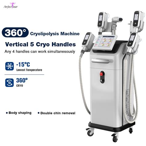 Vertical 360 Cryo Slim Body Sculpting Cryotherapy Beauty Salon