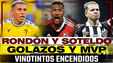 SALOMÓN RONDÓN Y YEFERSON SOTELDO ENORMES DARWIN MACHIS SAMUEL SOSA