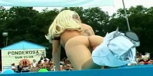 Miss Space Suit Strips Naked Outdoors Tnaflix