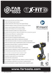 Far Tools X Fit Xf Impact Drill Manuals