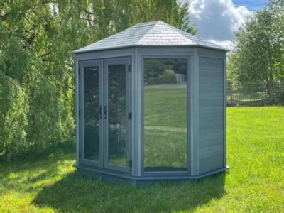 The Stretched Octagonal Summer House Composite Garden Rooms