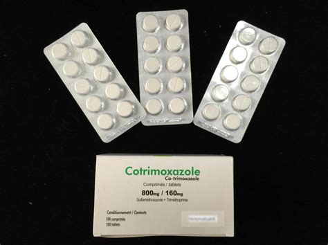 Cotrimoxazole Tablet BP 400mg/80mg Offered By MEHECO CO. LIMITED. - Buying Medical and Health ...