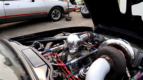 Stretched 1969 Triumph Tr6s 488ci Pontiac Turbo Engine Loves Quarter