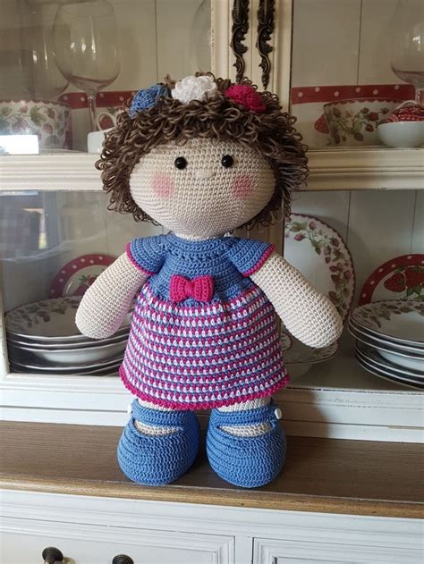 Fotos De Mari Carmen Bosor Mur Em Crocheted Dolls Em Ecf Knitted