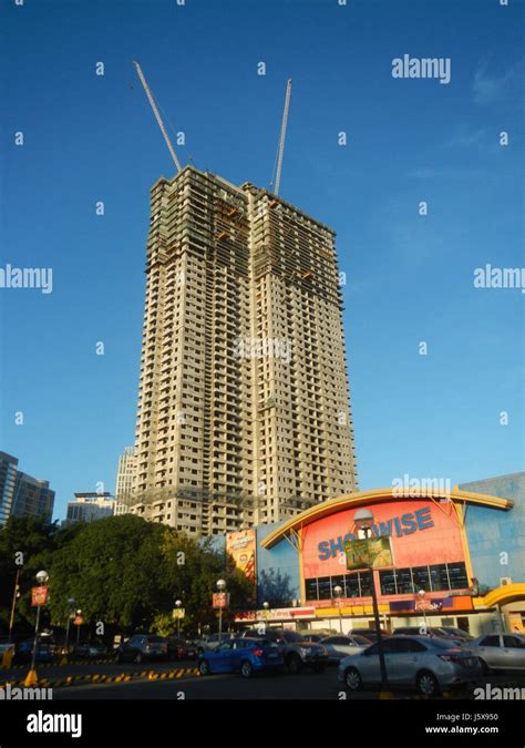 03881 Bagumbayan Libis Eastwood Quezon City Buildings 04 Stock Photo