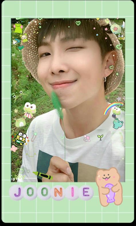 Namjoon Polco Pegatinas Para Imprimir Gratis Papelería Para Imprimir