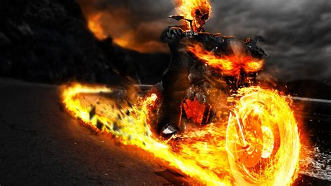 1920x1080 Ghost Rider On Bike Artwork Laptop Full HD 1080P ,HD 4k ...