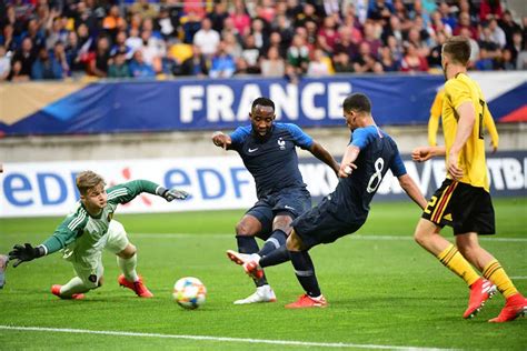 Les Bleuets Se Font Plaisir Face à La Belgique International Amical