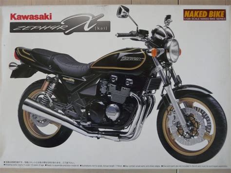 MAQUETTE MOTO Aoshima NAKED BIKE Ref Kawasaki Zephyr X Kai EUR PicClick FR