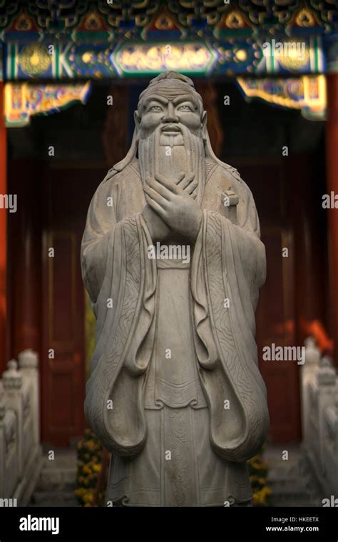 Statue Of Konfuzius Hi Res Stock Photography And Images Alamy