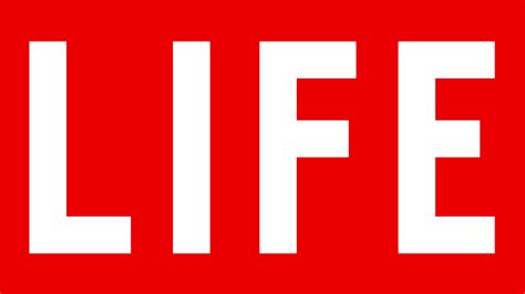 Life Magazine Logo Png Transparent And Svg Vector Freebie Supply