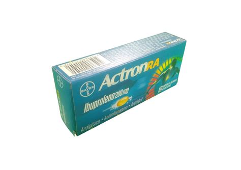 Actron RA 200 mg 10 cápsulas blandas EASYFARMA