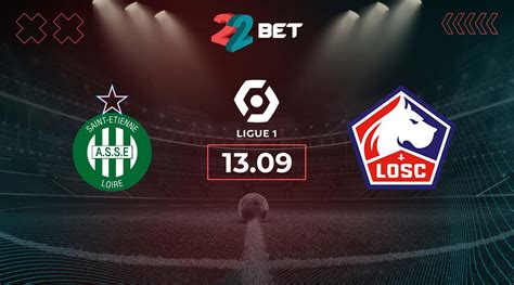 Saint Étienne Vs Lille Osc Prediction And Betting Tips 13092024 22bet