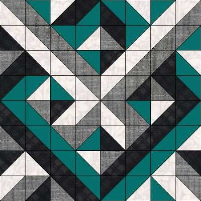 The Quiltnotes Learning Center Woven A Dimensional Quilt Using Half