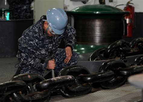 Dvids Images Uss Blue Ridge Action Image Of