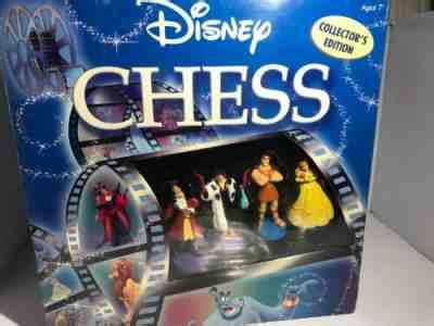 villains chess set disney