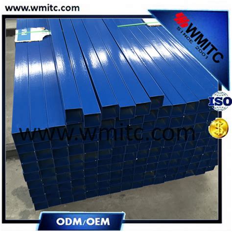 Rfp Zp032 Oem Super Corrosion Resistant Powder Coated Steel Square Tube