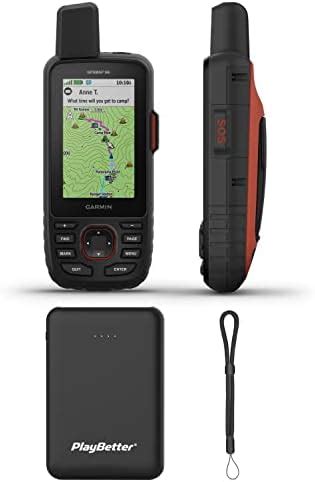 Amazon Garmin GPSMAP 66i Hiking GPS Tactical Bundle With