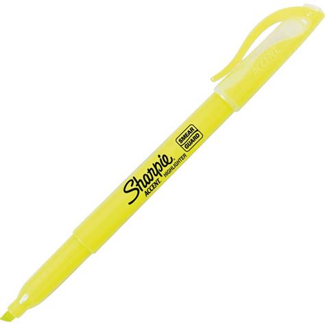 Sharpie Accent Pocket Highlighter Madill The Office Company