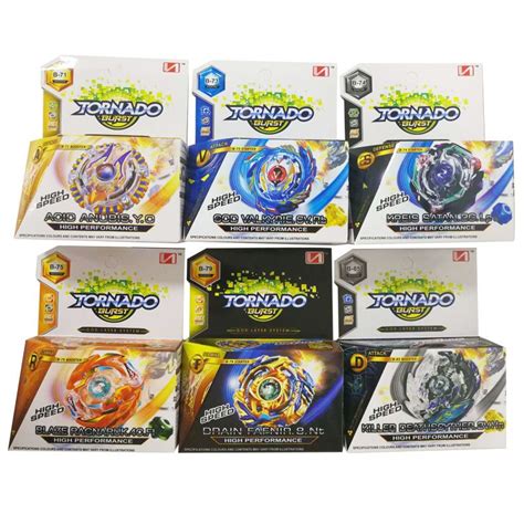 Beyblade Metal Fusion Batch Providerlio