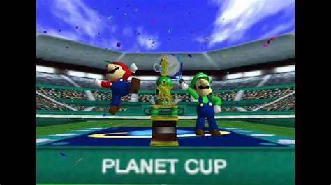 Mario Tennis 64 Doubles Planet Cup Mario Bros YouTube