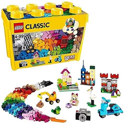 Lego 10698 Classic Boîte De Briques Créatives Deluxe