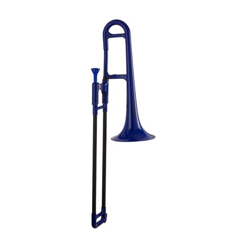 Jiggs Mini pBone Plastic Trombone Blue | Musician's Friend