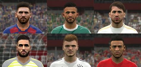 Pes Facepack Vol By Benhussam Facemaker Pesnewupdate Hot Sex Picture