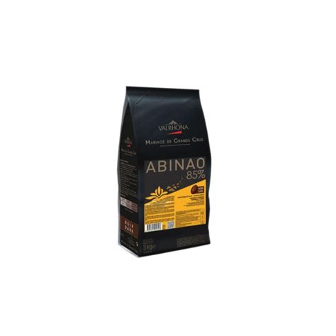 Abinao Dark Couverture Chocolate Valrhona Aubut