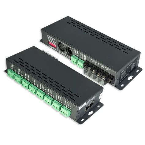 New Ltech Led Dmx Decoder Dc V V V Channel A Ch A Output