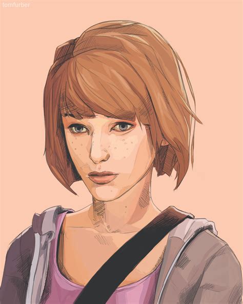 Life Is Strange Max Caulfield Draw By Tom Furber Life Is Strange Fanart Life Is Strange 3