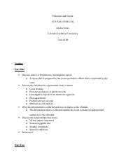 Probation And Parole Unit Db Docx Probation And Parole Cjus