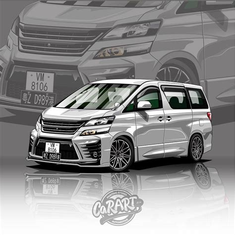 Toyota Vellfire White Wallpapers Wallpaper Cave