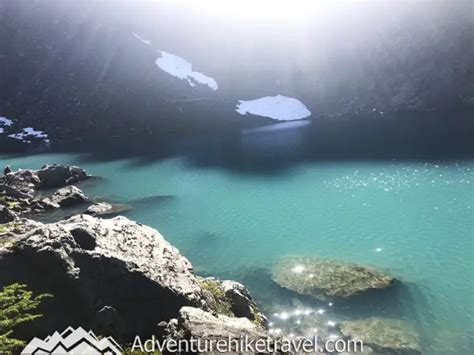 Milk Lake And Upper Lena Lake In Olympic National Park Adventure Hike