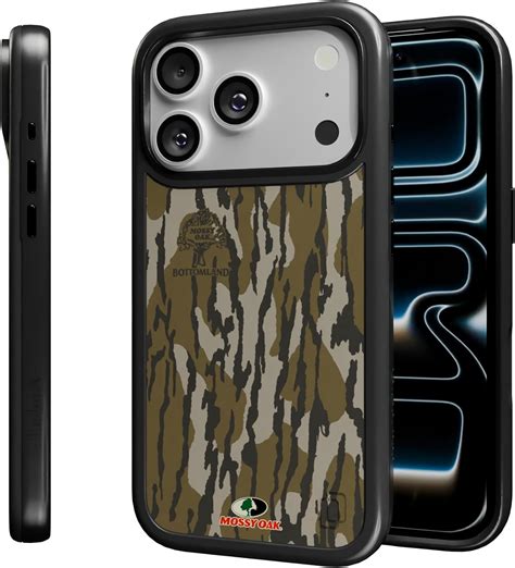 amazoncom cellhelmet iphone  pro shockproof protective mossy oak