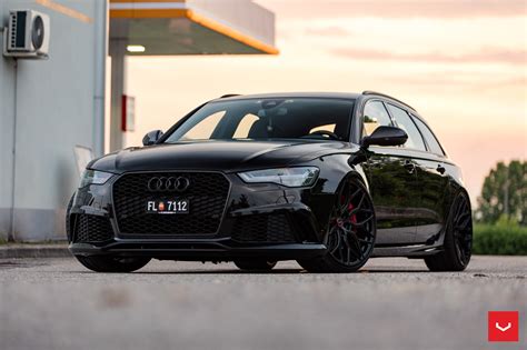 Audi Rs Avant Hybrid Forged Series Hf Vossen Wheels